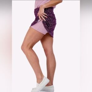 Tranquility by Colorado Clothing Purple Skirt